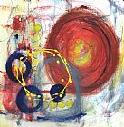 2010 Opposites Abstract painting